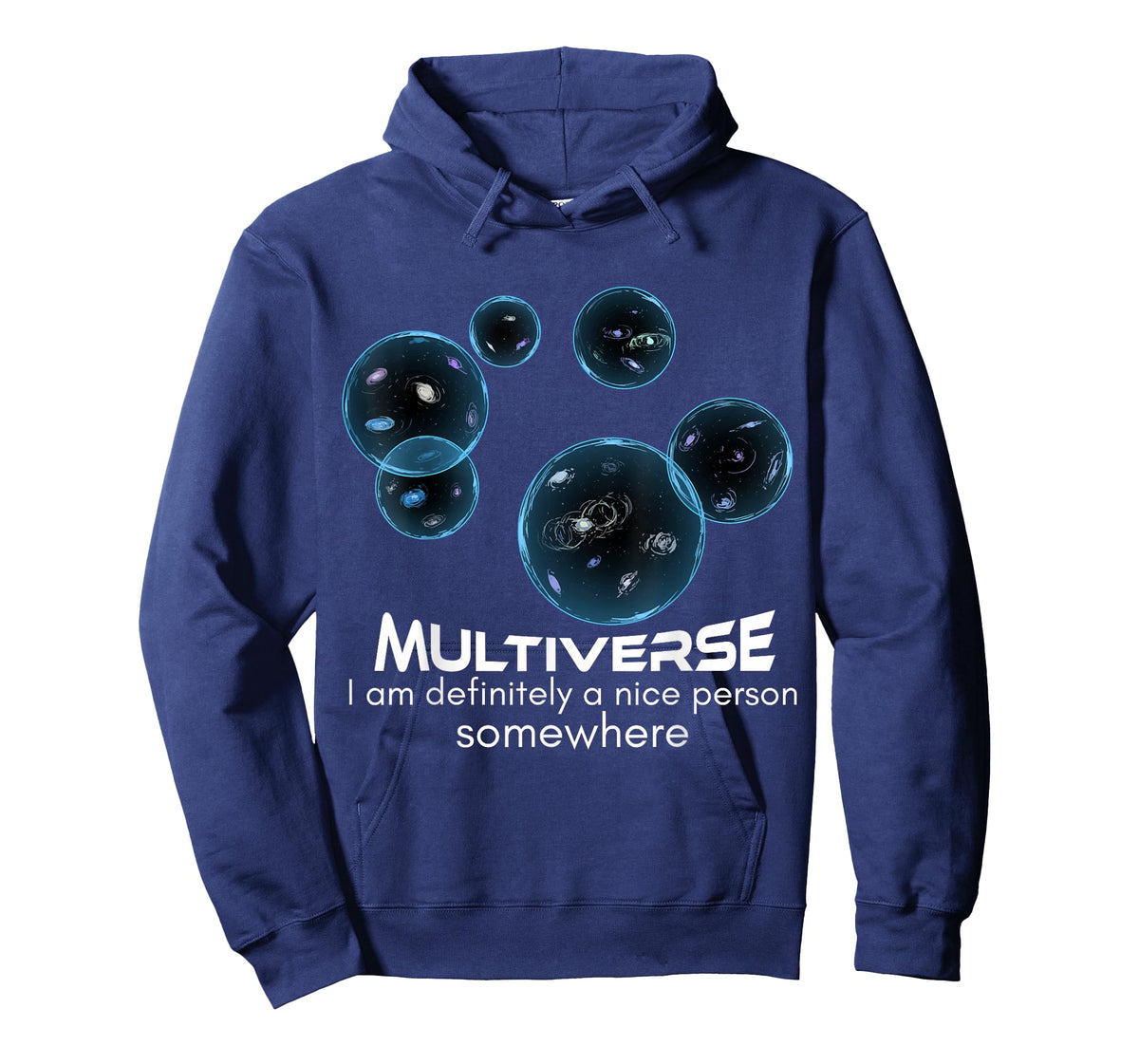 Multiverse Parallel Universe Science Fiction Time Travel T-Shirt