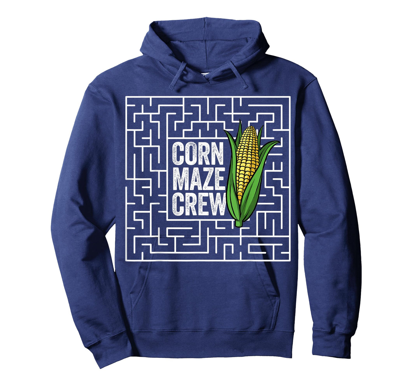 Corn Maze Crew Corn Maze Funny Halloween Corn Maze T-Shirt