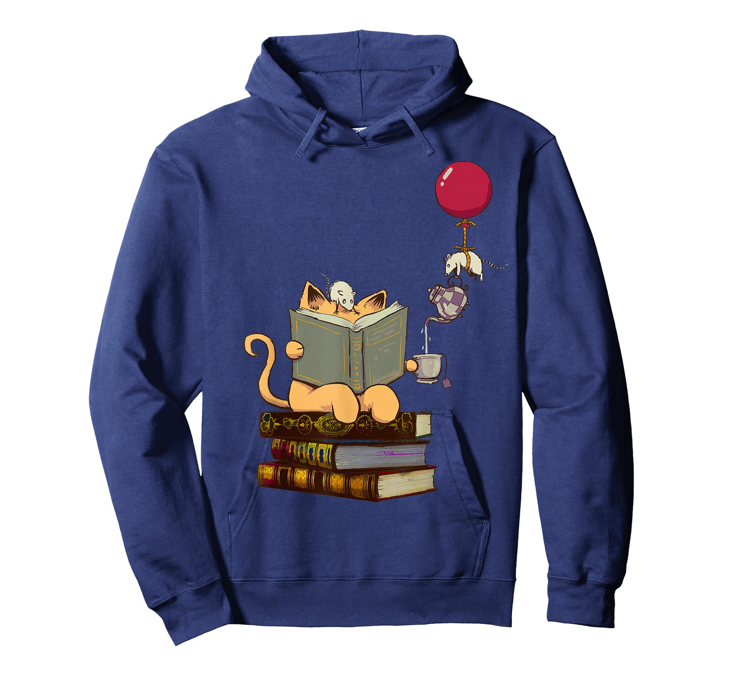 Kittens, Cats, Tea, Books and Balloon T-Shirt