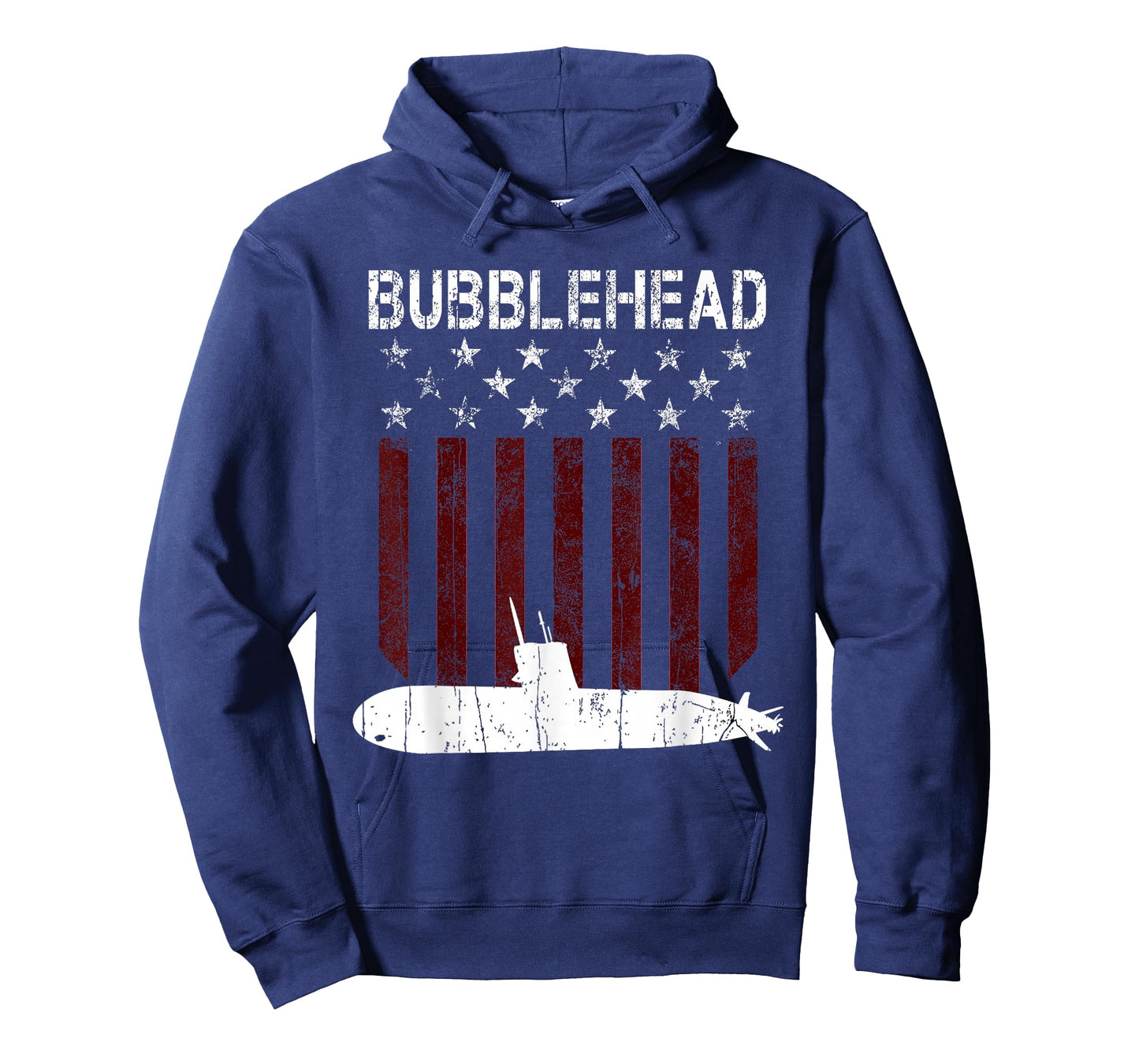 Bubblehead Submarine Veteran American Submariner T-Shirt