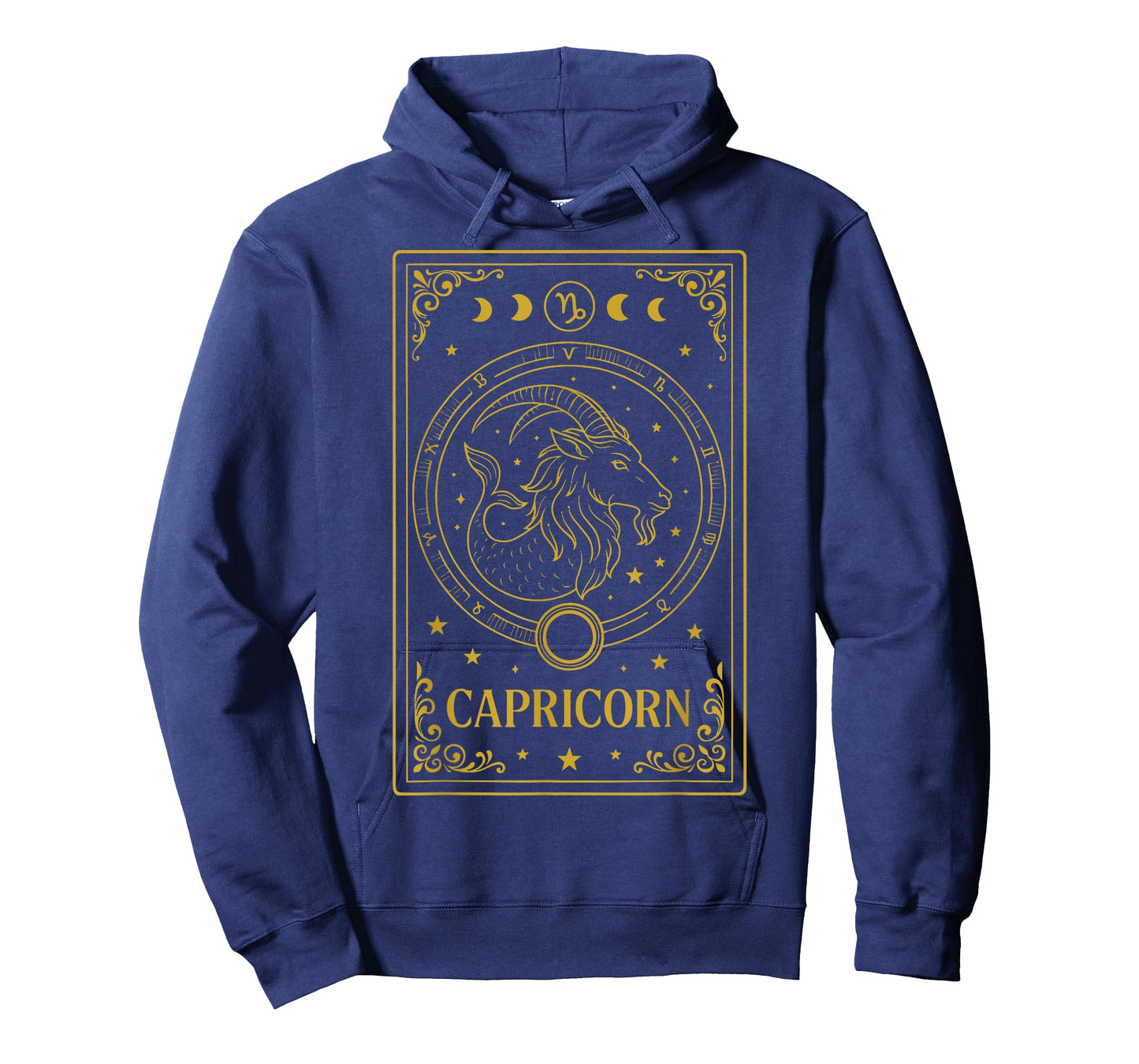 Capricorn Tarot Card T-Shirt