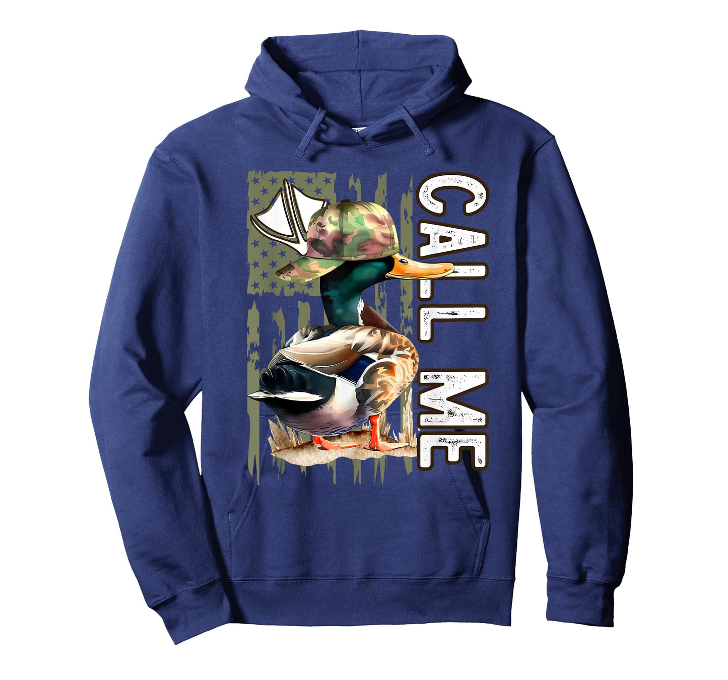Call Me Mallard Duck Hunter Hunting Season Cute Duck Hunting T-Shirt