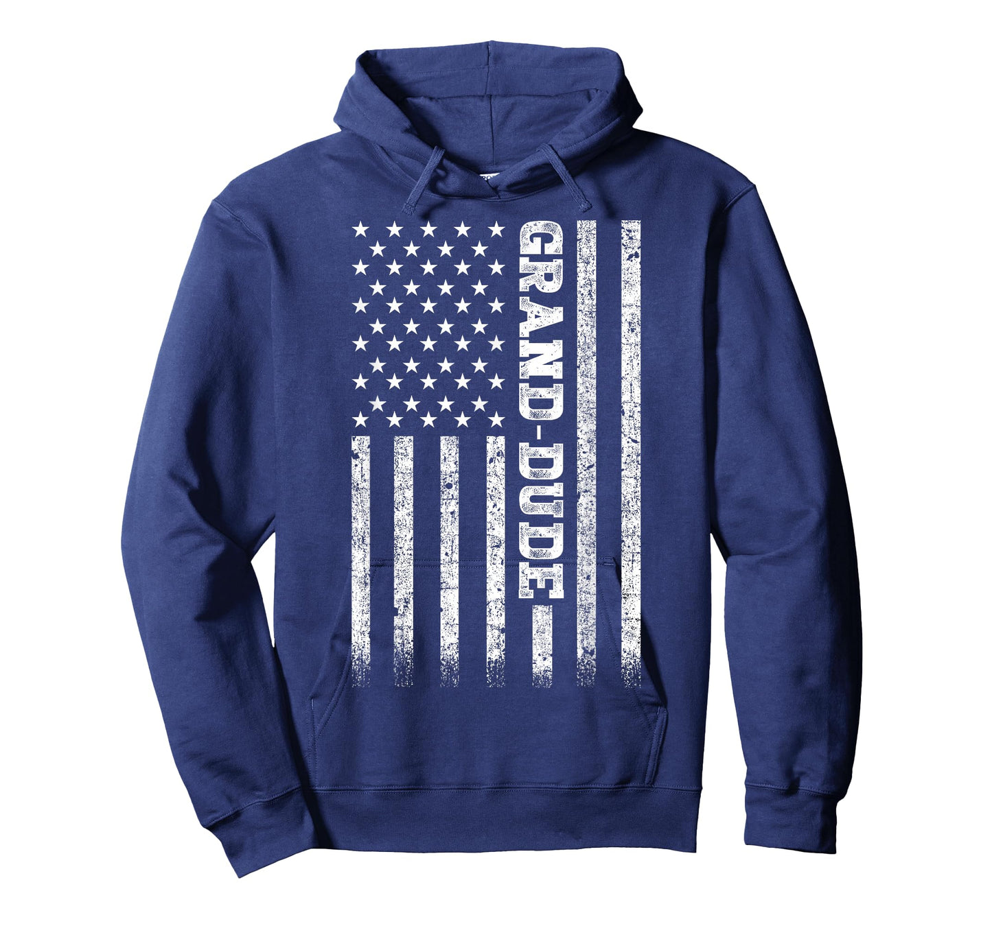 Grand-Dude American Flag T-Shirt