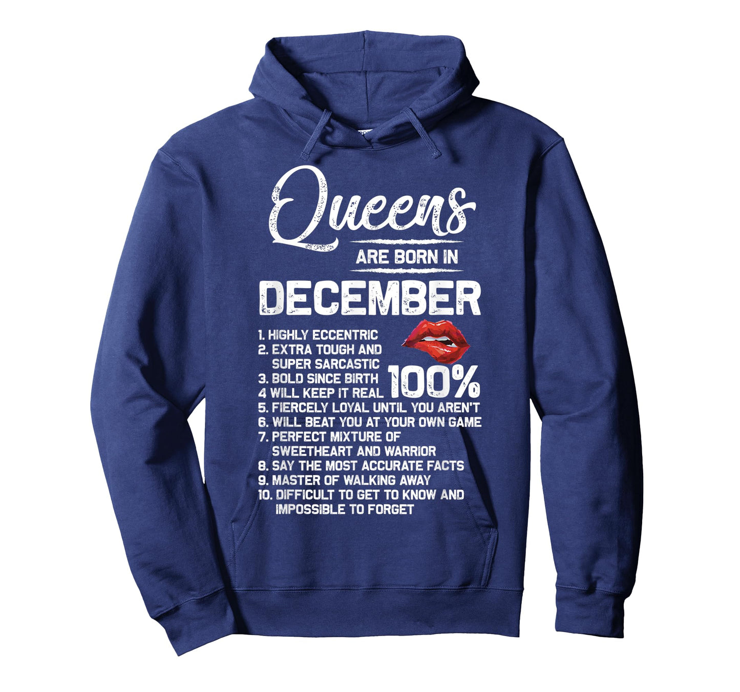 Queens Are Born in December Birthday Gifts T-Shirt
