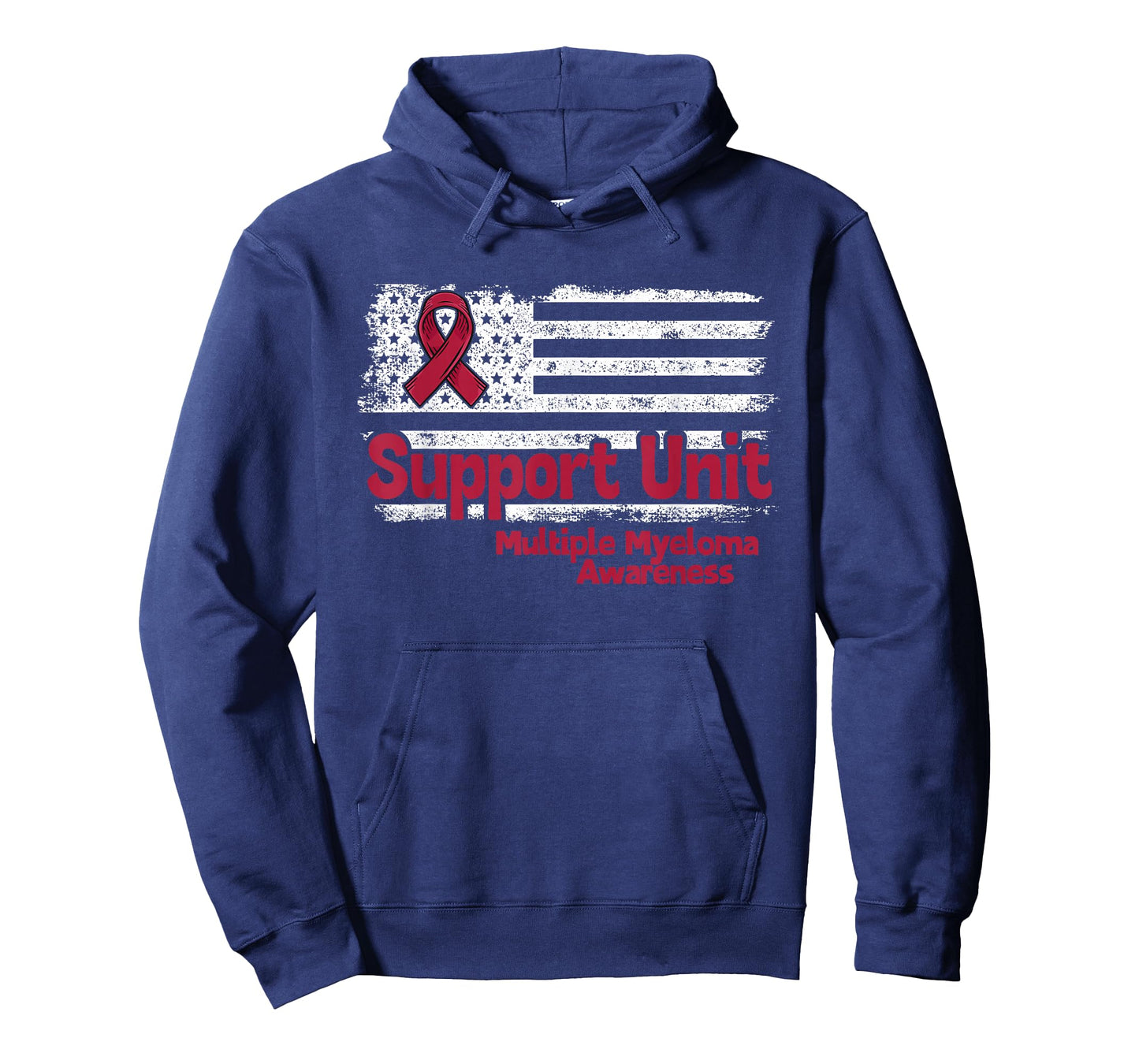 Multiple Myeloma Support Unit Multiple Myeloma Awareness T-Shirt