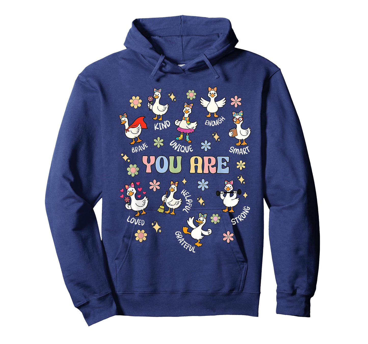 Silly Goose You are Kind Funny Goose for Teachers Kids T-Shirt