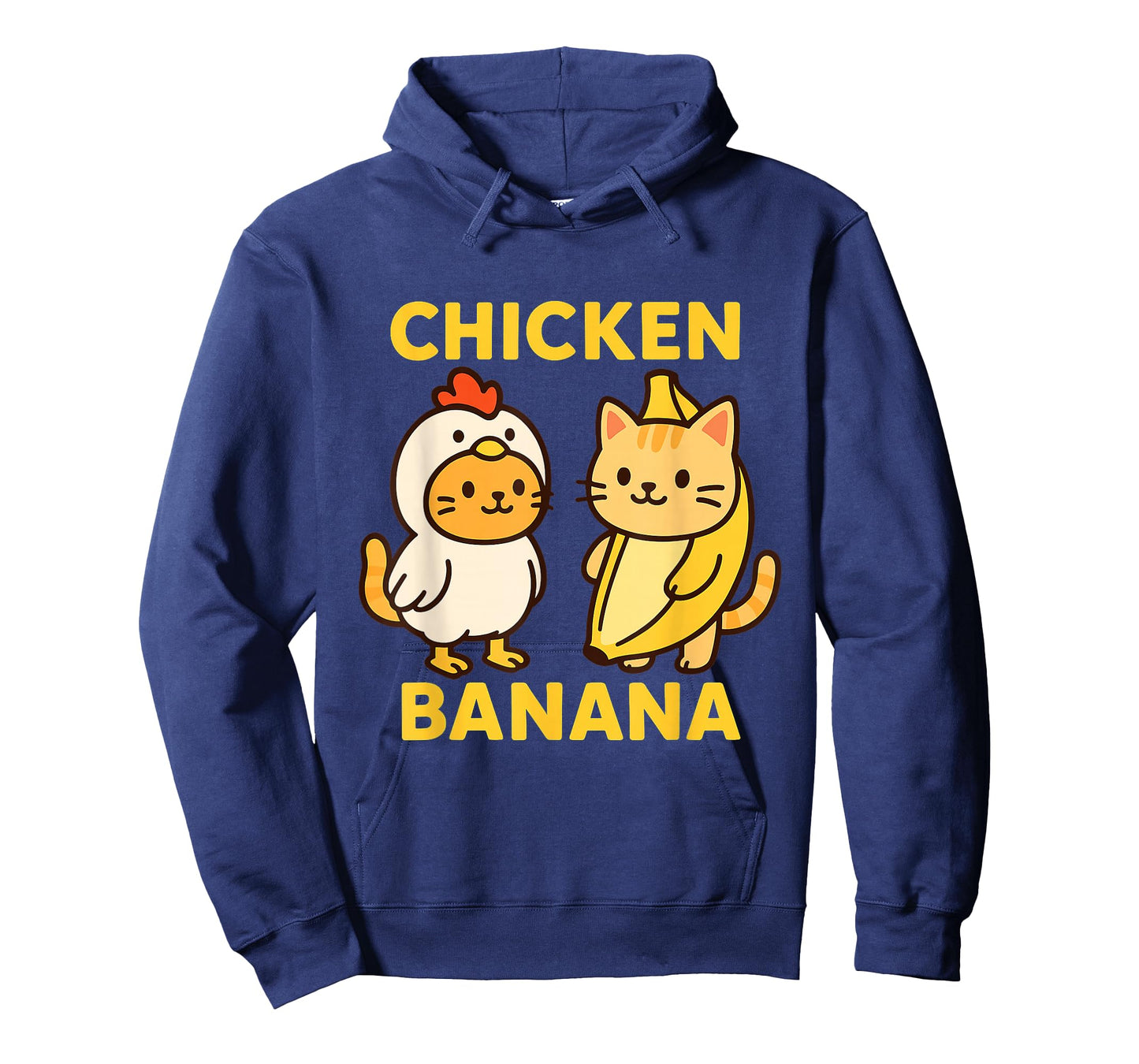 Funny Cat Chicken Banana T-Shirt