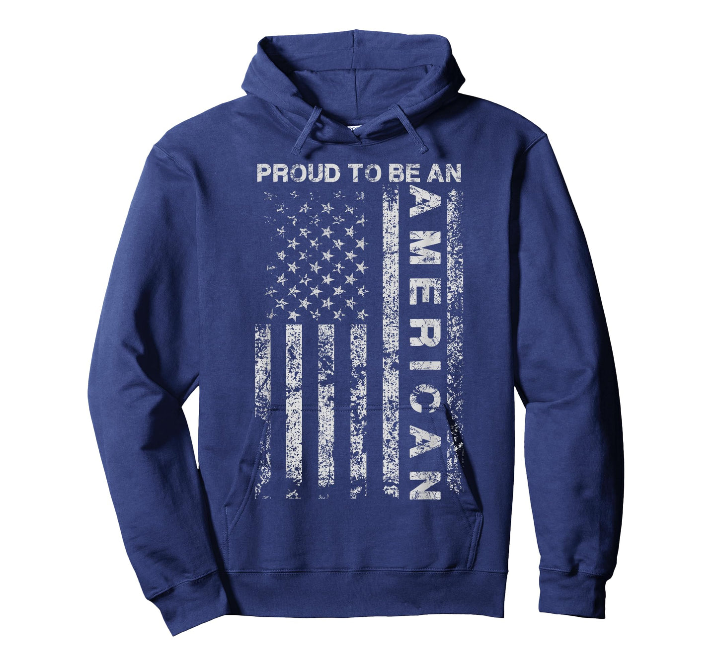 Proud to Be an American American Flag USA Gift T-Shirt