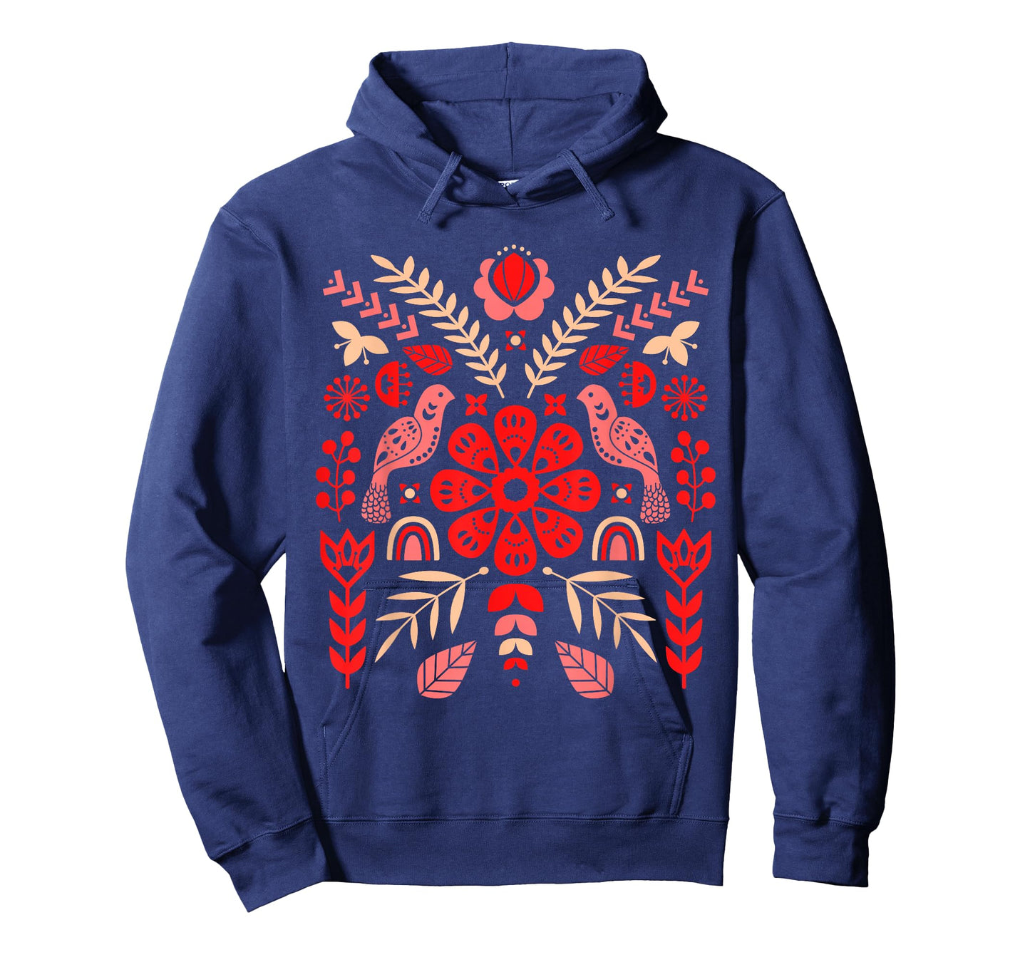 Ukrainian Birds | Vyshyvanka Style T-Shirt
