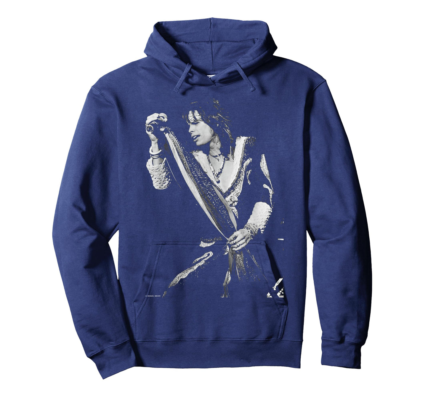 Steven Tyler Aerosmith Live by Michael Grecco T-Shirt