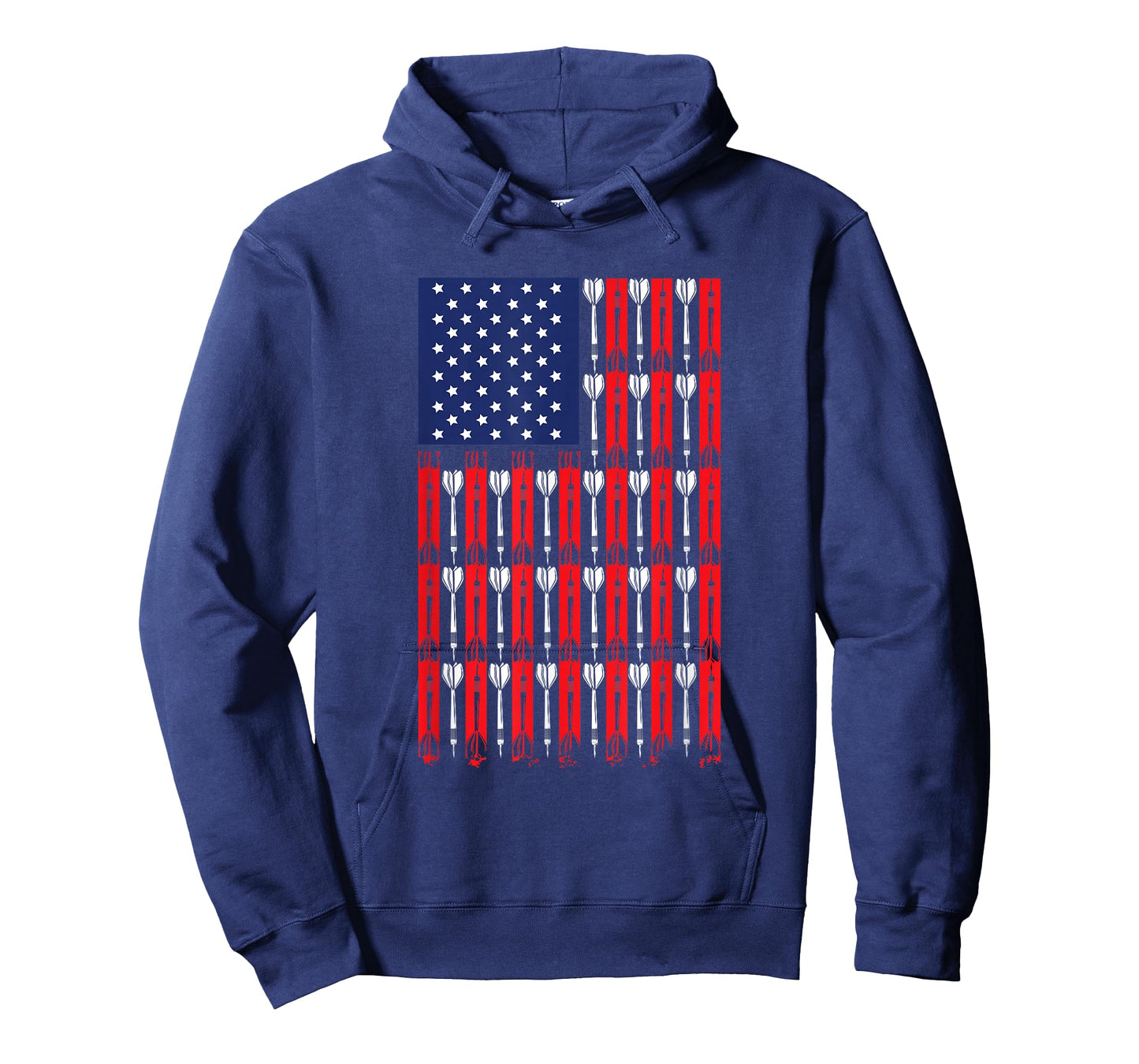 American Flag Darts T-Shirt