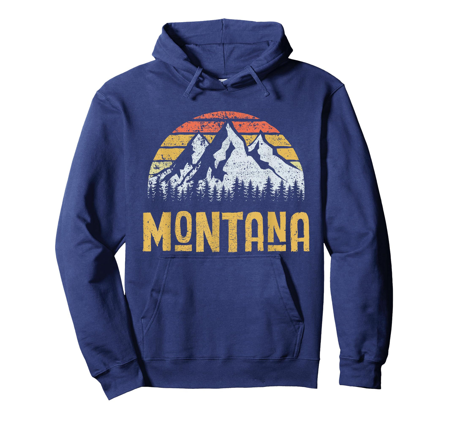 Vintage Retro MT Montana U.S. Mountain State T-Shirt T-Shirt