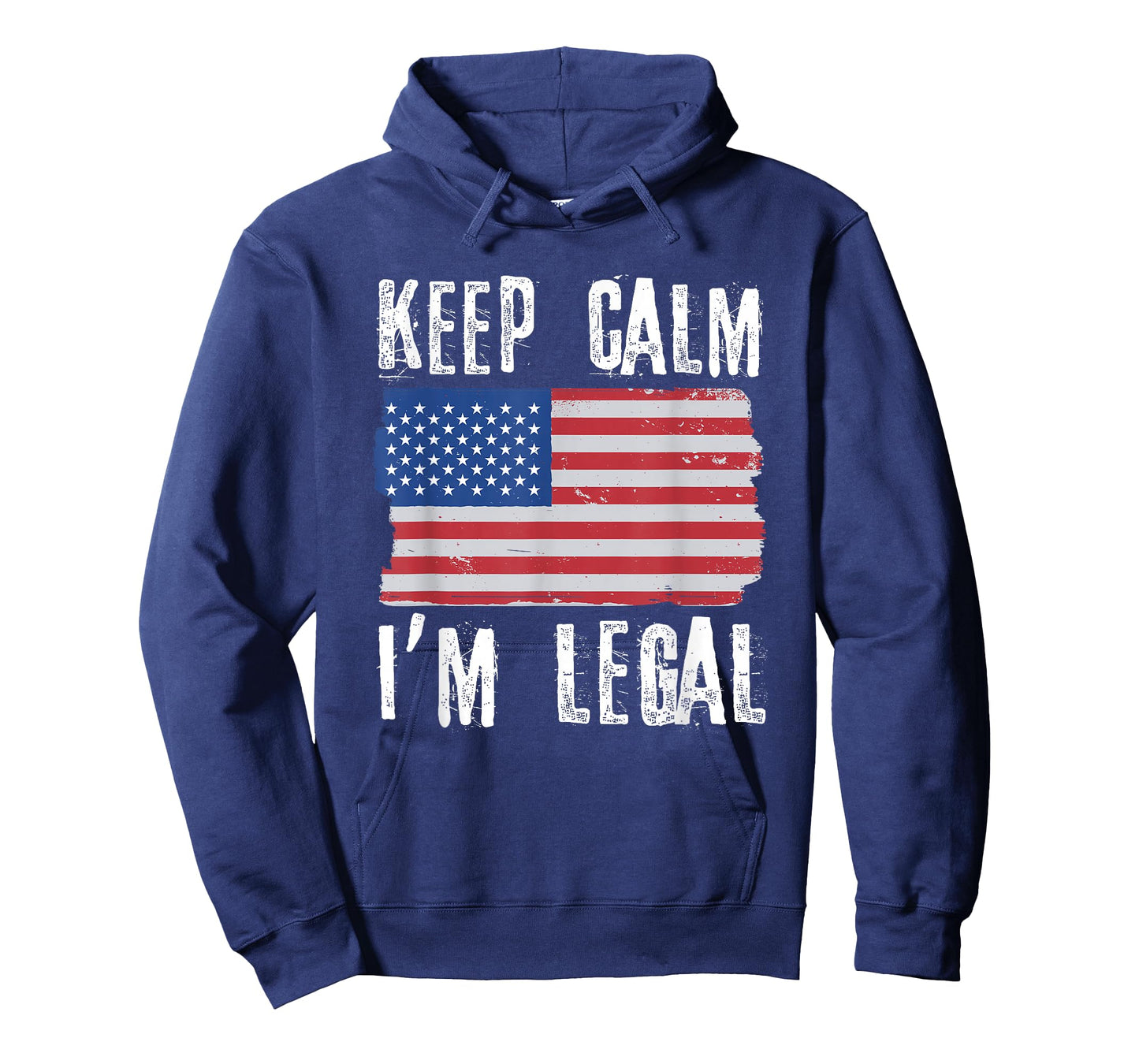 Keep Calm I'm Legal Citizenship USA Citizen T-Shirt
