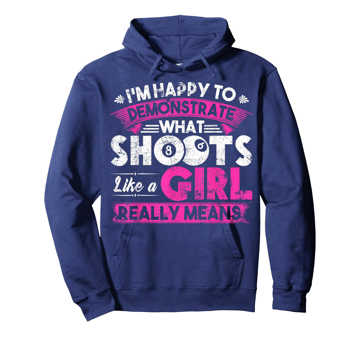 Cute Billiards Women Shirt Funny Gift for Girl Pool Player T-Shirt