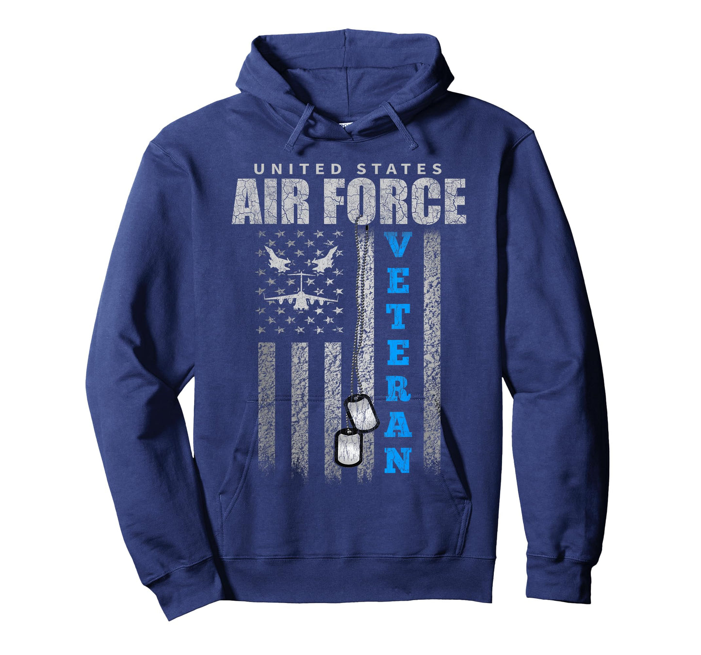 Veteran of The US Air Force USA Flag Veterans T-Shirt