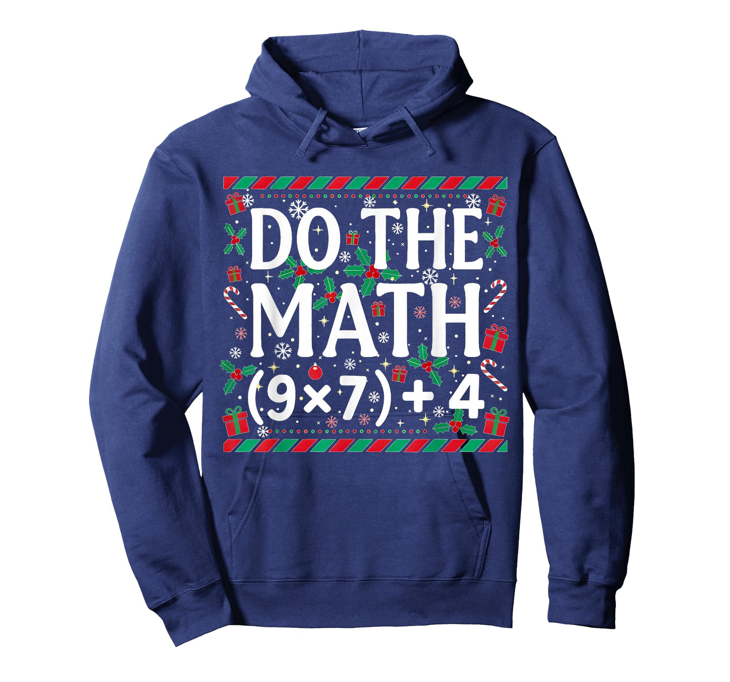 Do The Math Equation Teacher Christmas 67 Six Seven 6 7 6-7 T-Shirt