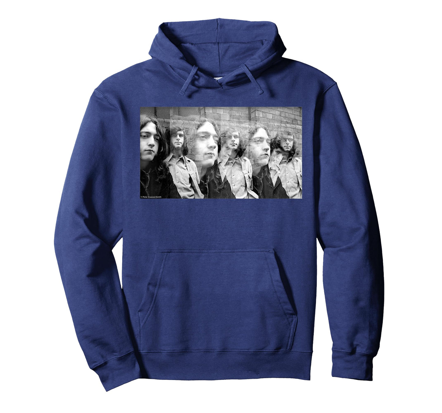Rory Gallagher With Band Taste By Everard Smith T-Shirt