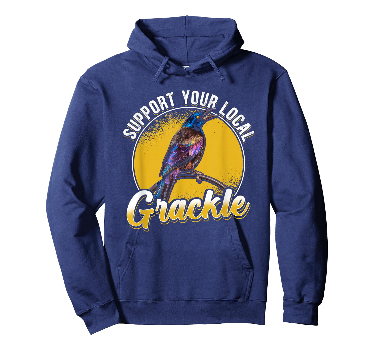 Quiscalus Grackle Bird Kawaii Bird Lover T-Shirt