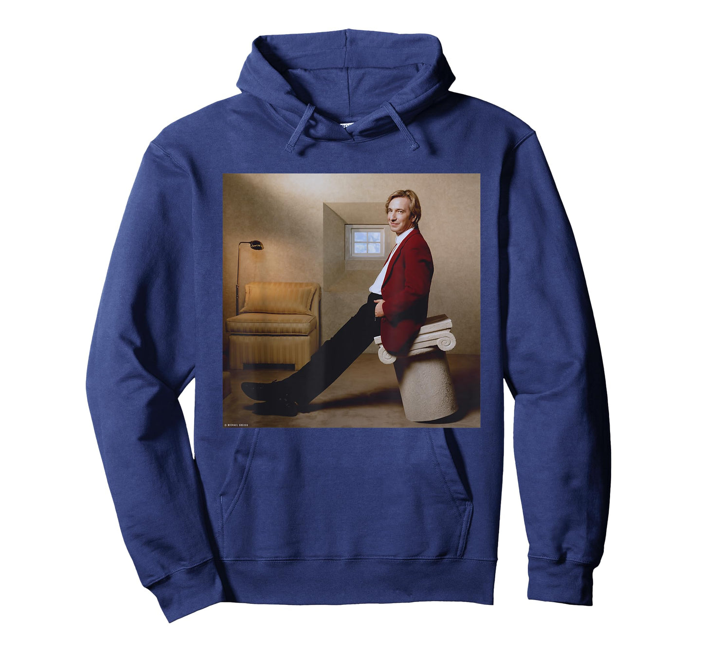 Alan Rickman Truly Madly Deeply Actor 1991 By Michael Grecco T-Shirt
