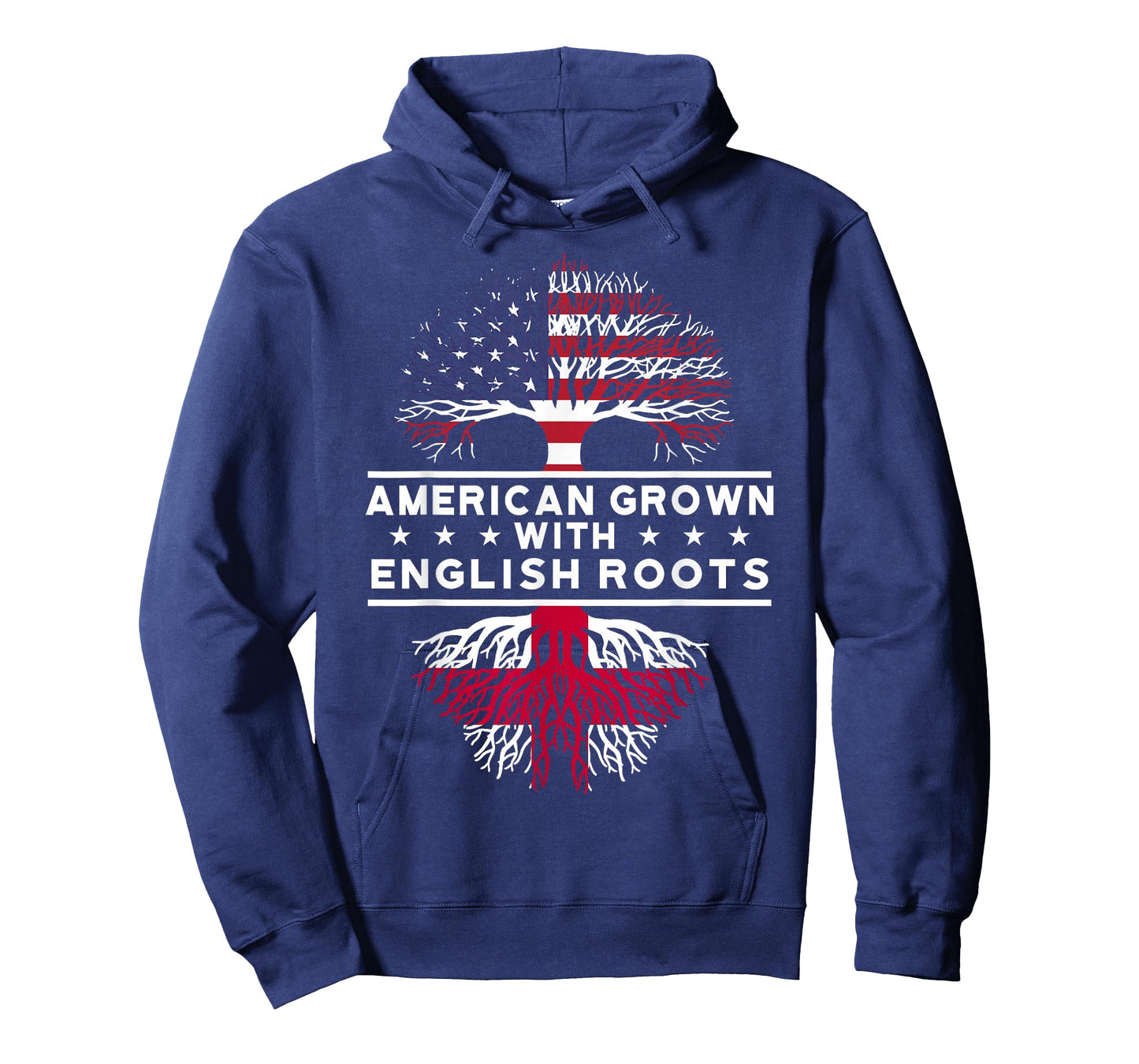 American Grown with English Roots - England T-Shirt