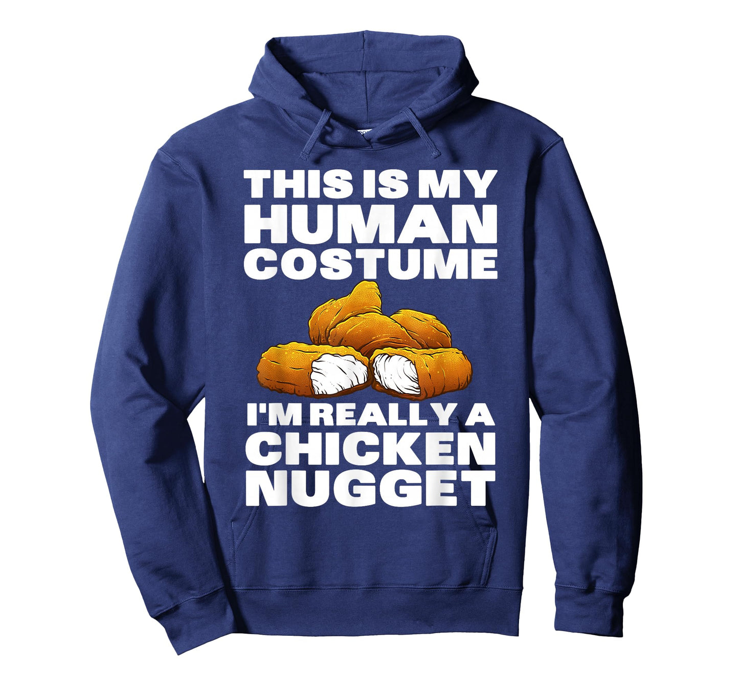 Chicken Nugget Art For Men Women Kids Chicken Nugget Costume T-Shirt