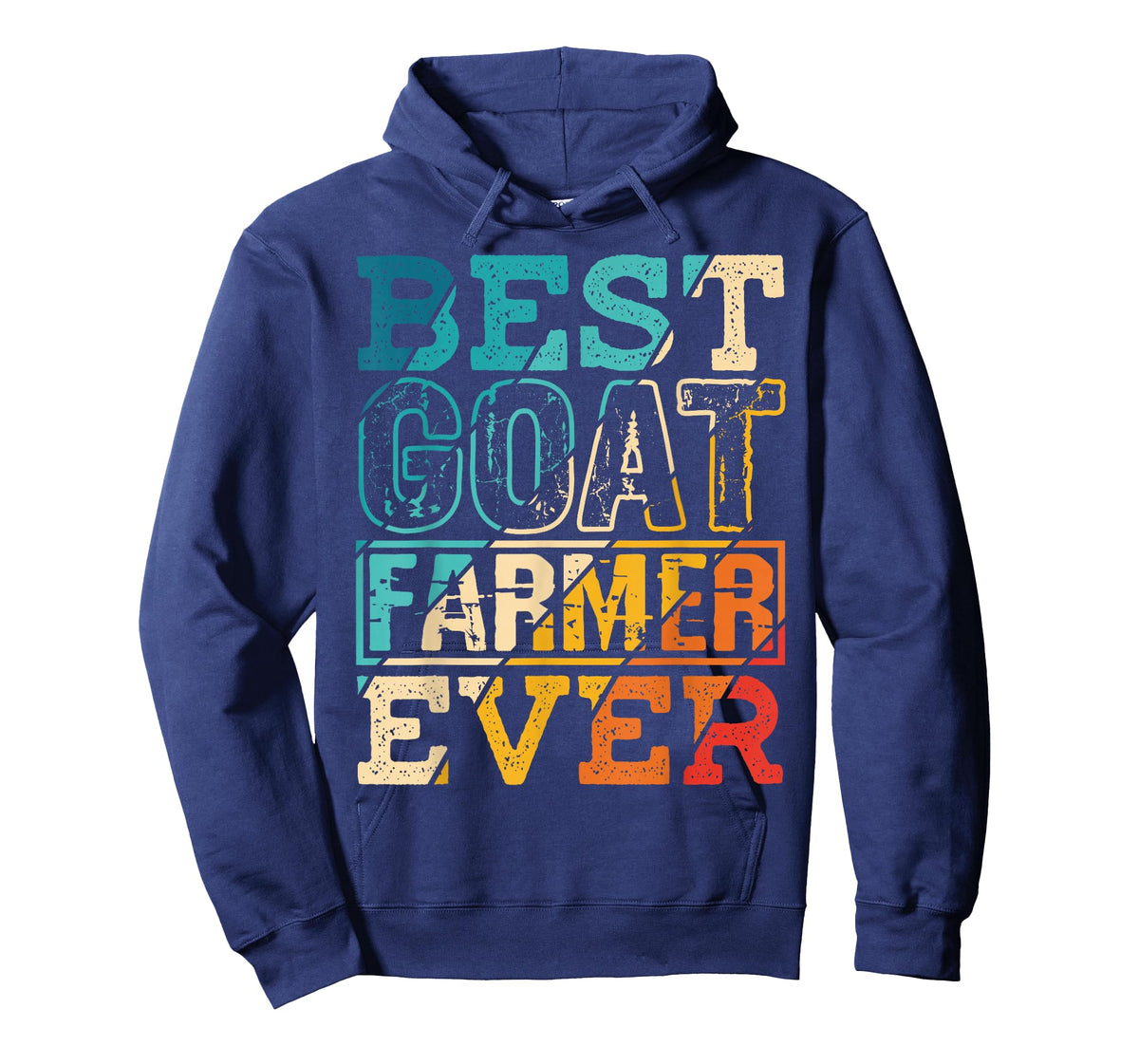 Best Goat Farmer Ever Farm Funny Gift Farmer Cheese Lover T-Shirt