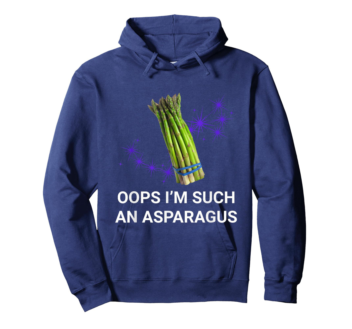 Oops I'm Such An Asparagus Funny Sarcastic Astrology Meme T-Shirt