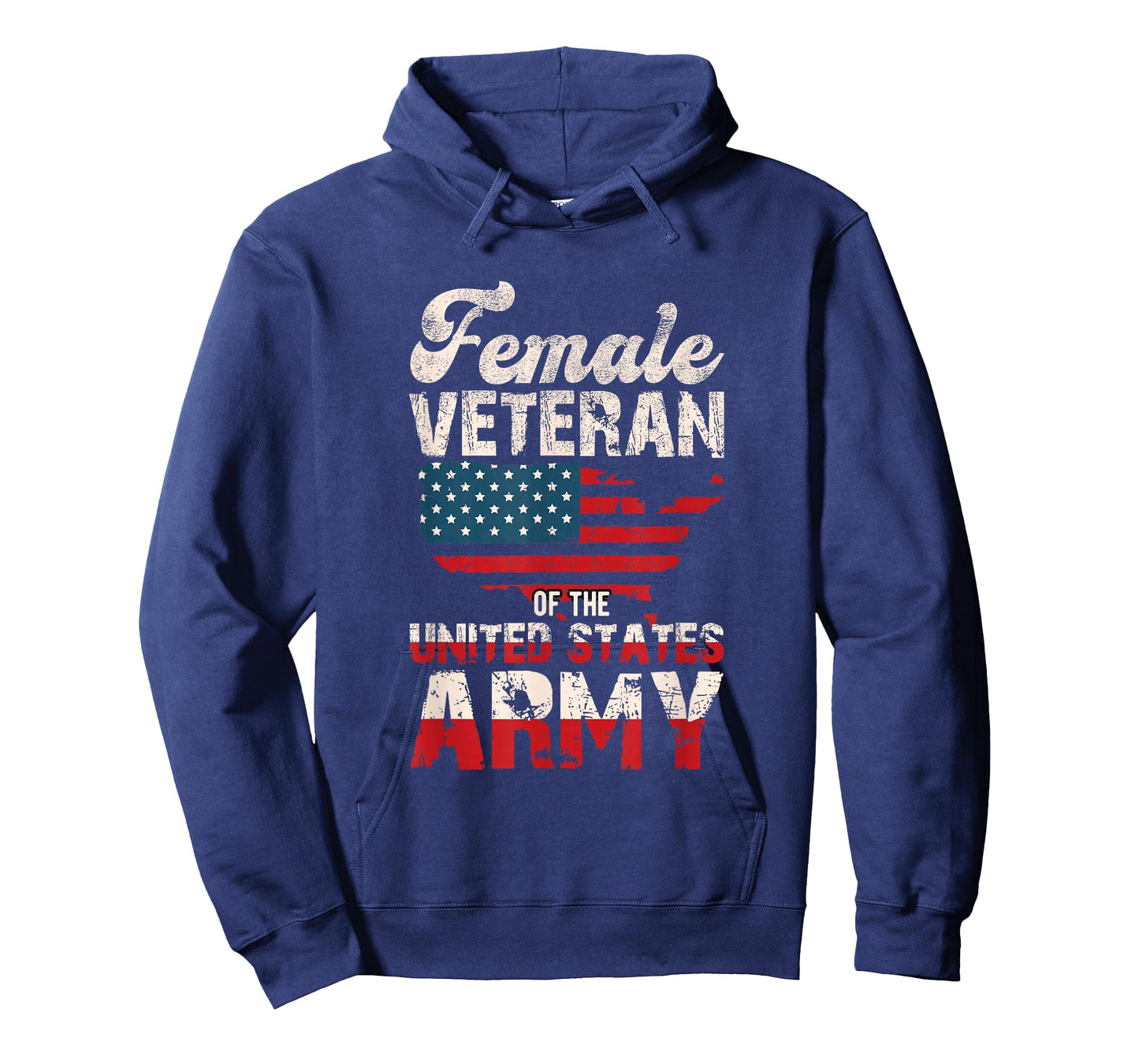 Female Veteran Veterans Day T-Shirt
