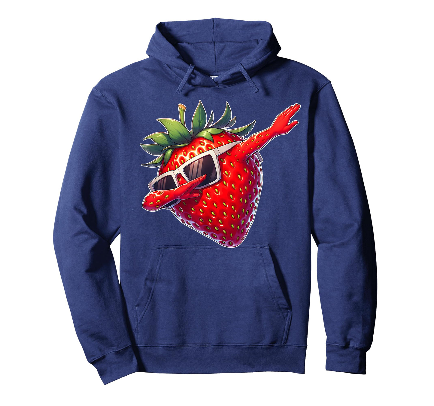 Funny Cool Dabbing Strawberry Festival 2024 Kids Toddlers T-Shirt