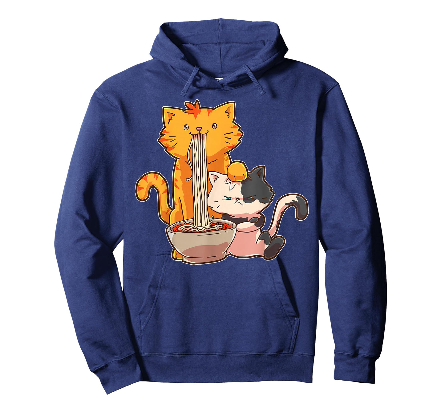 Ramen Kawaii Anime Cat Ramen Japanese Food T-Shirt
