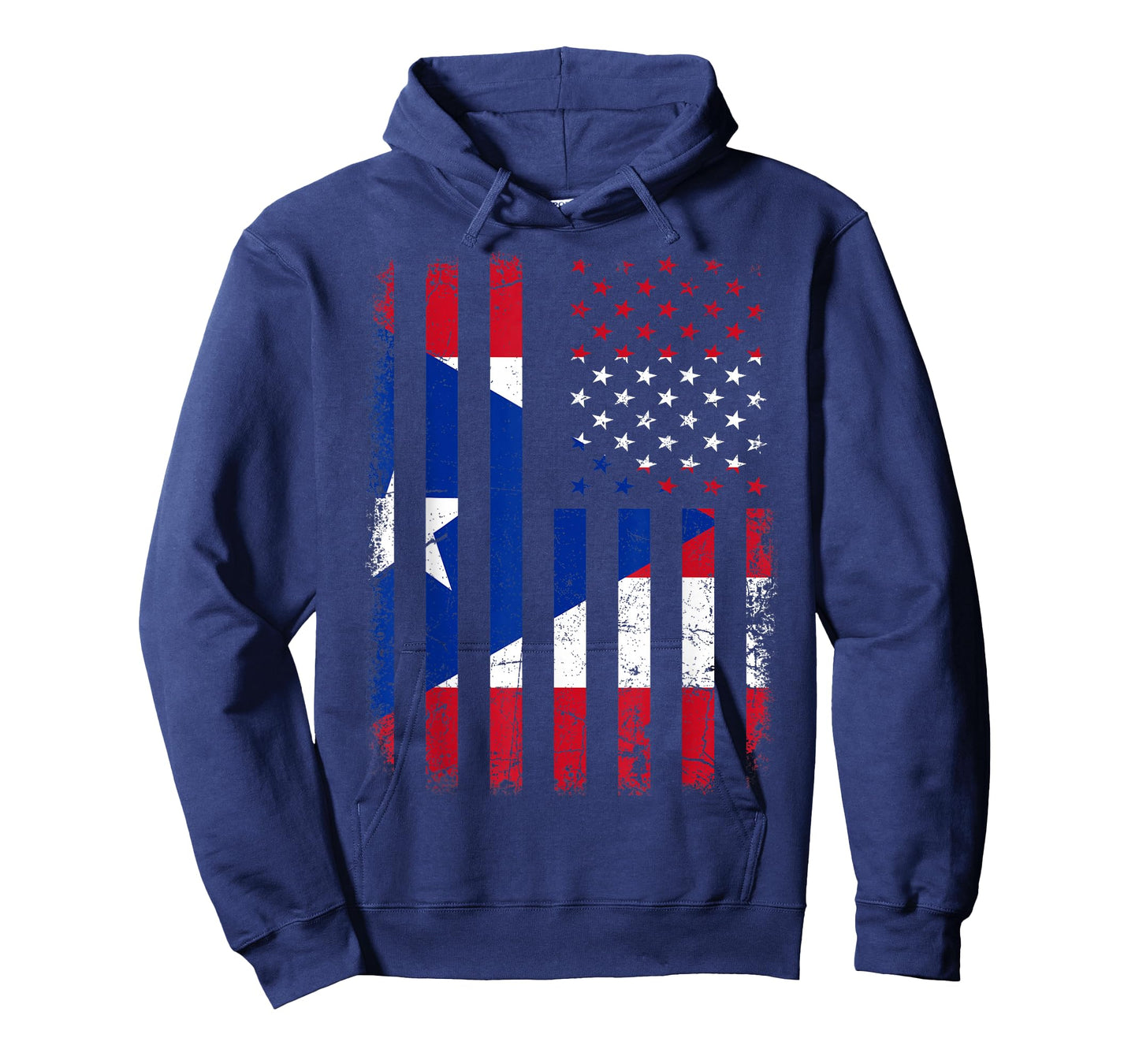 Puerto Rican American Flag Puerto Rican Roots Puerto Rico T-Shirt