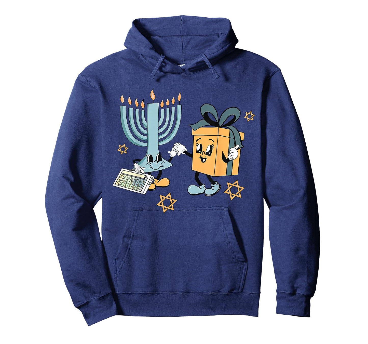 Hanukkah AAC Speech Therapist SLP Communication Acceptance T-Shirt