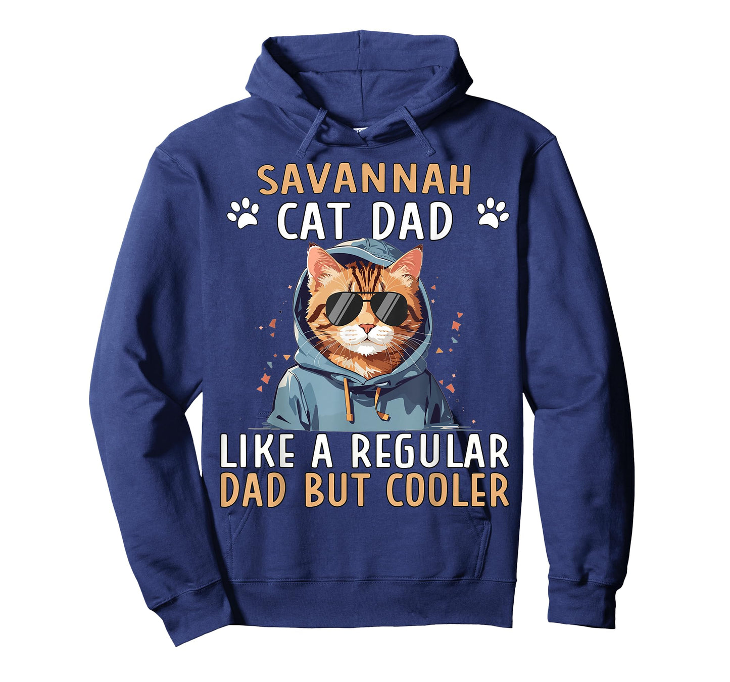 Serval Cat Dad Plush Items African Savannah Cat T-Shirt