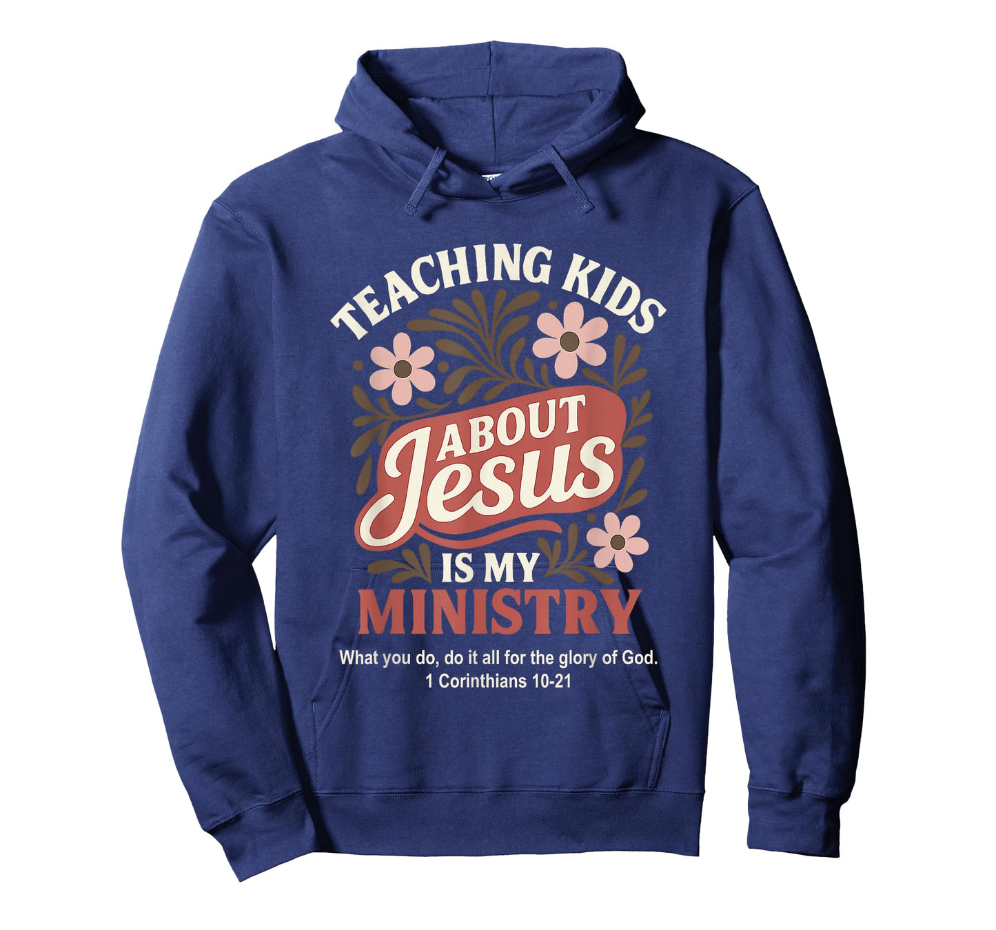 Teaching Kids About Jesus is My Ministry Christian Teacher T-Shirt