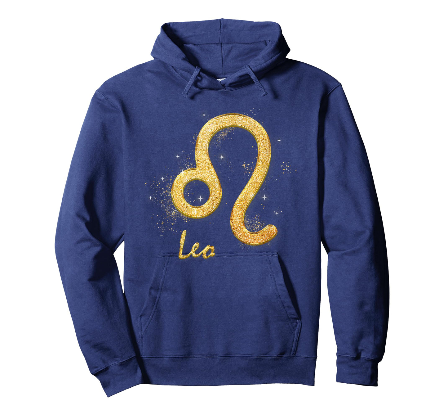 Leo Golden Sign Zodiac July August Birthday T-Shirt