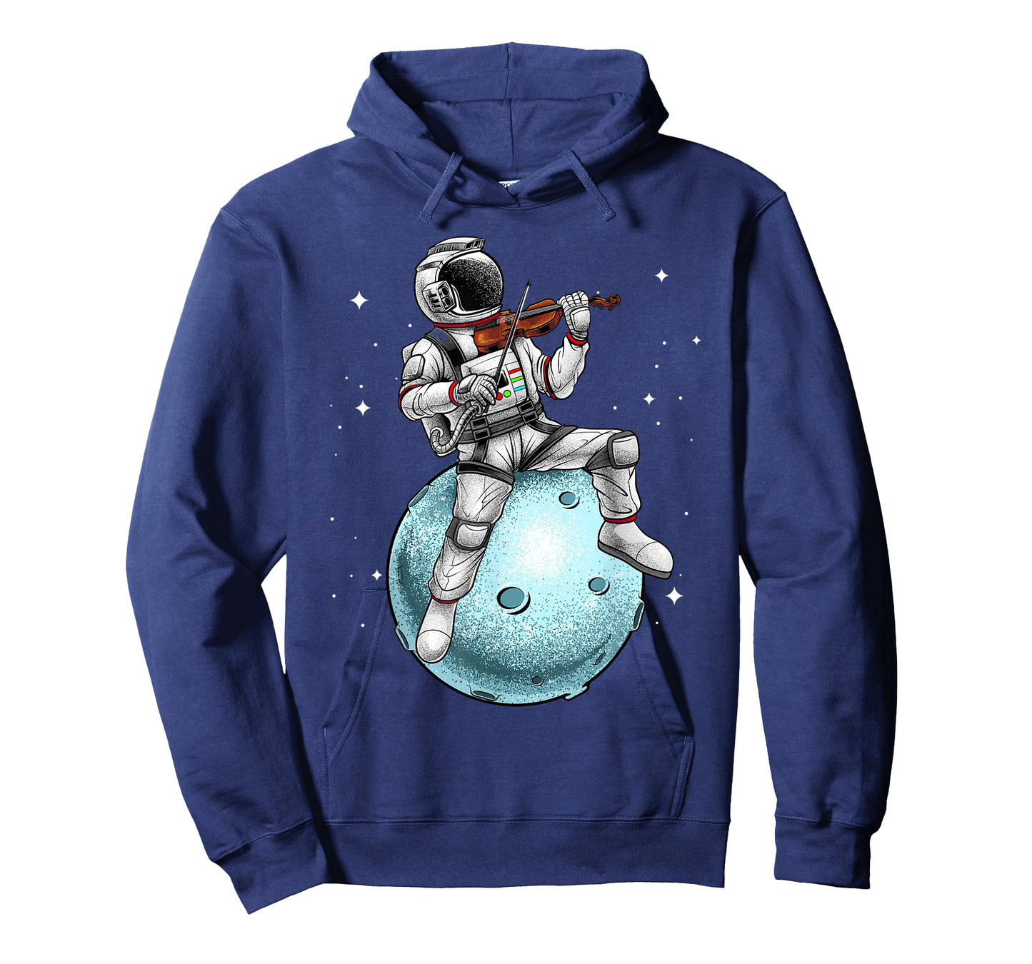 Cool Violin Player For Men Women Astronaut Music Lover Viola T-Shirt