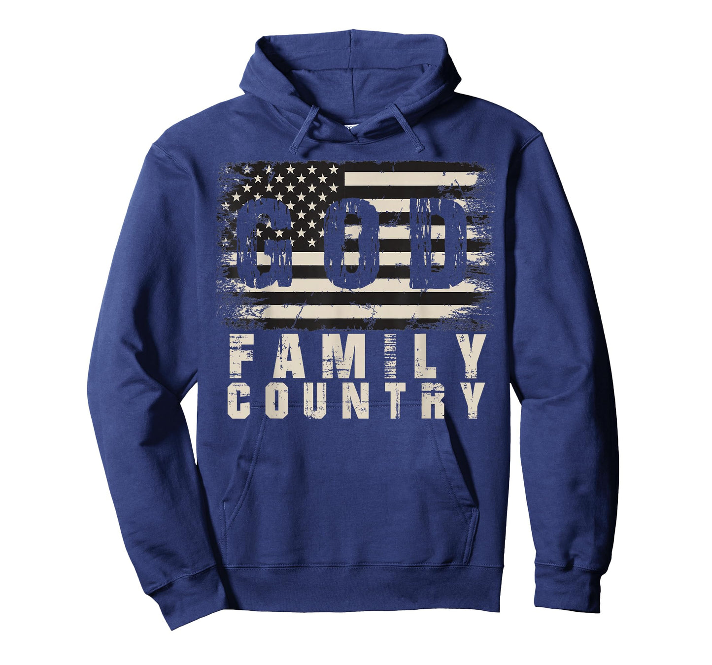 God Family Country Patriotic Proud Soldier USA Memorial Day T-Shirt