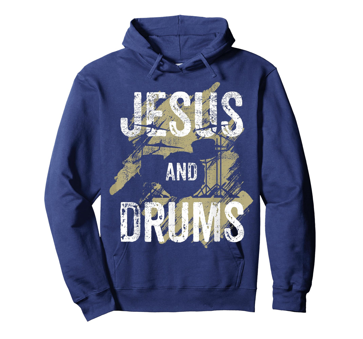 Church Drumming - Jesus & Drums - Christian Drummer T-Shirt