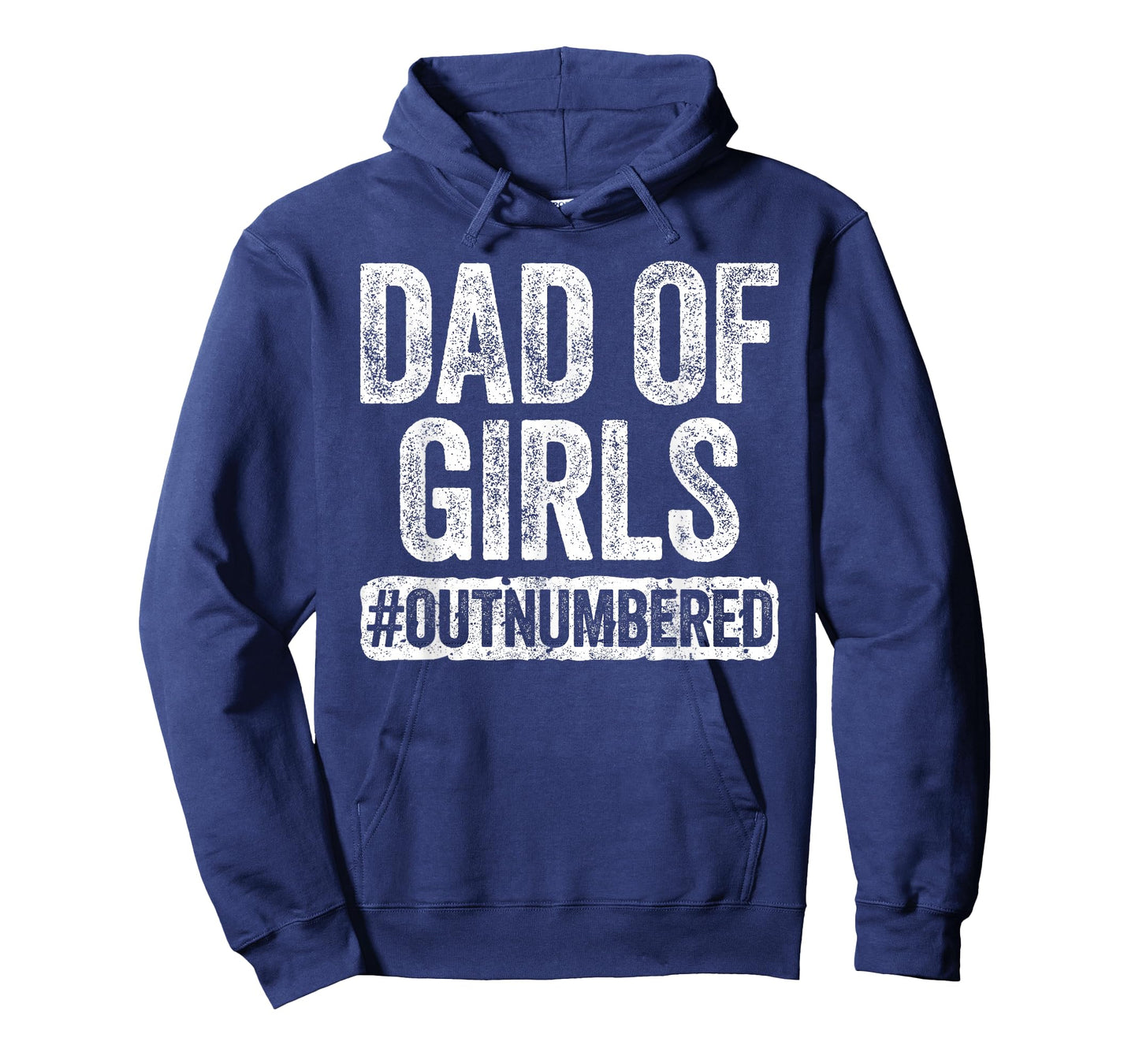 Dad of Girls Outnumbered Shirt Men Daddy Fathers Day T-Shirt