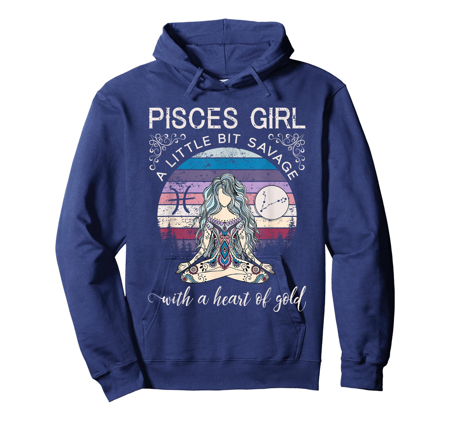 Pisces Girl Birthday Shirt for Women - March Gift T-Shirt