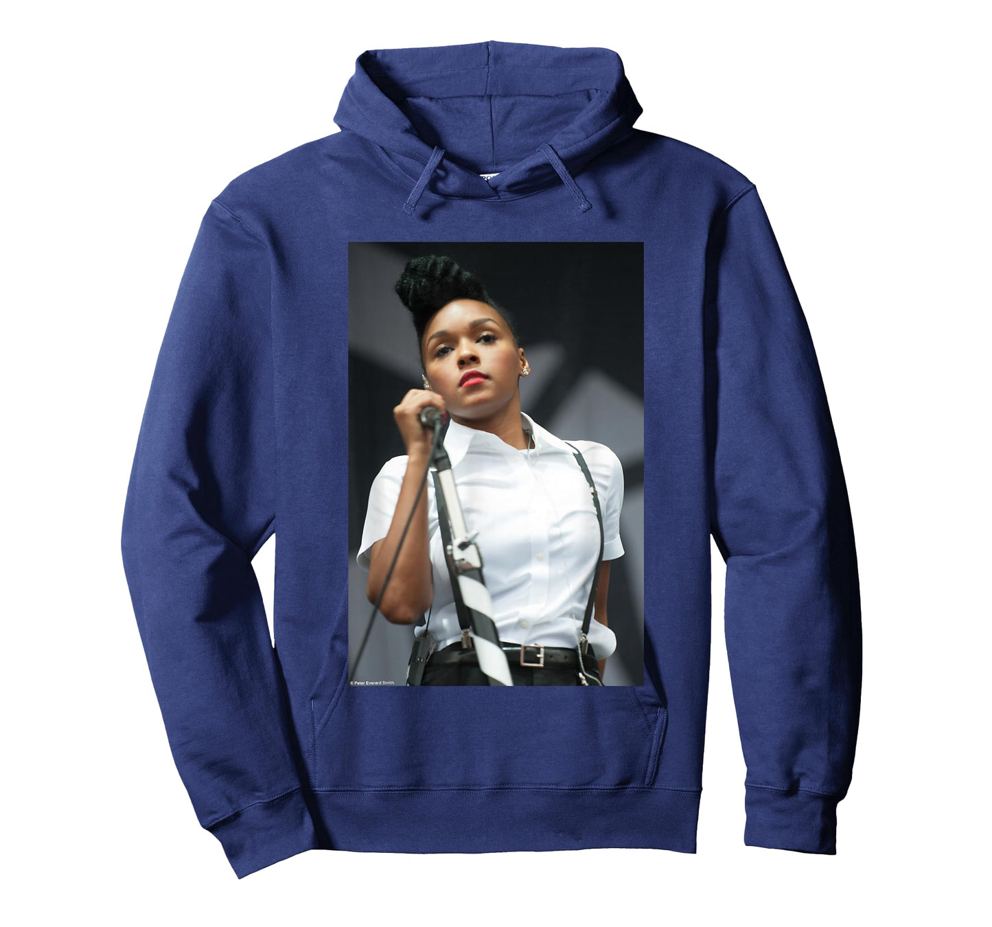 Janelle Monae Live Latitude Fest By Everard Smith T-Shirt