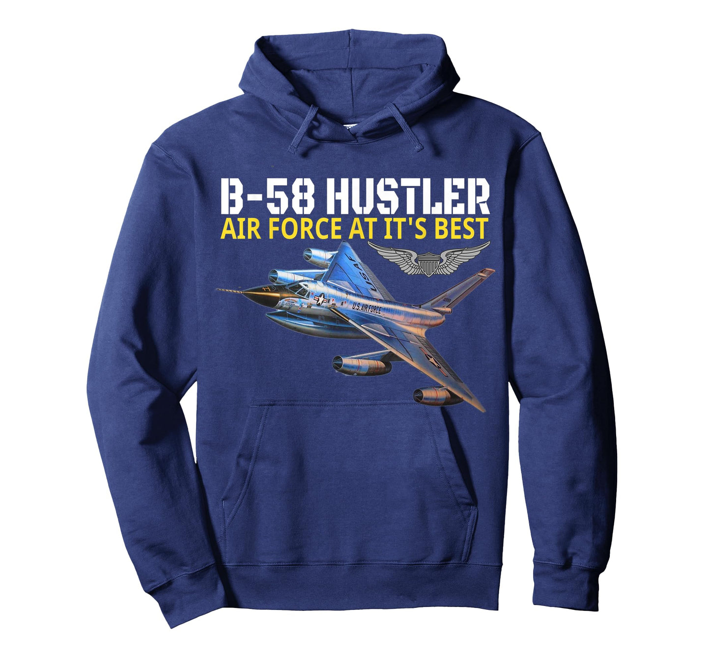 The B-58 Hustler in action. Air Force aviation at its best. T-Shirt