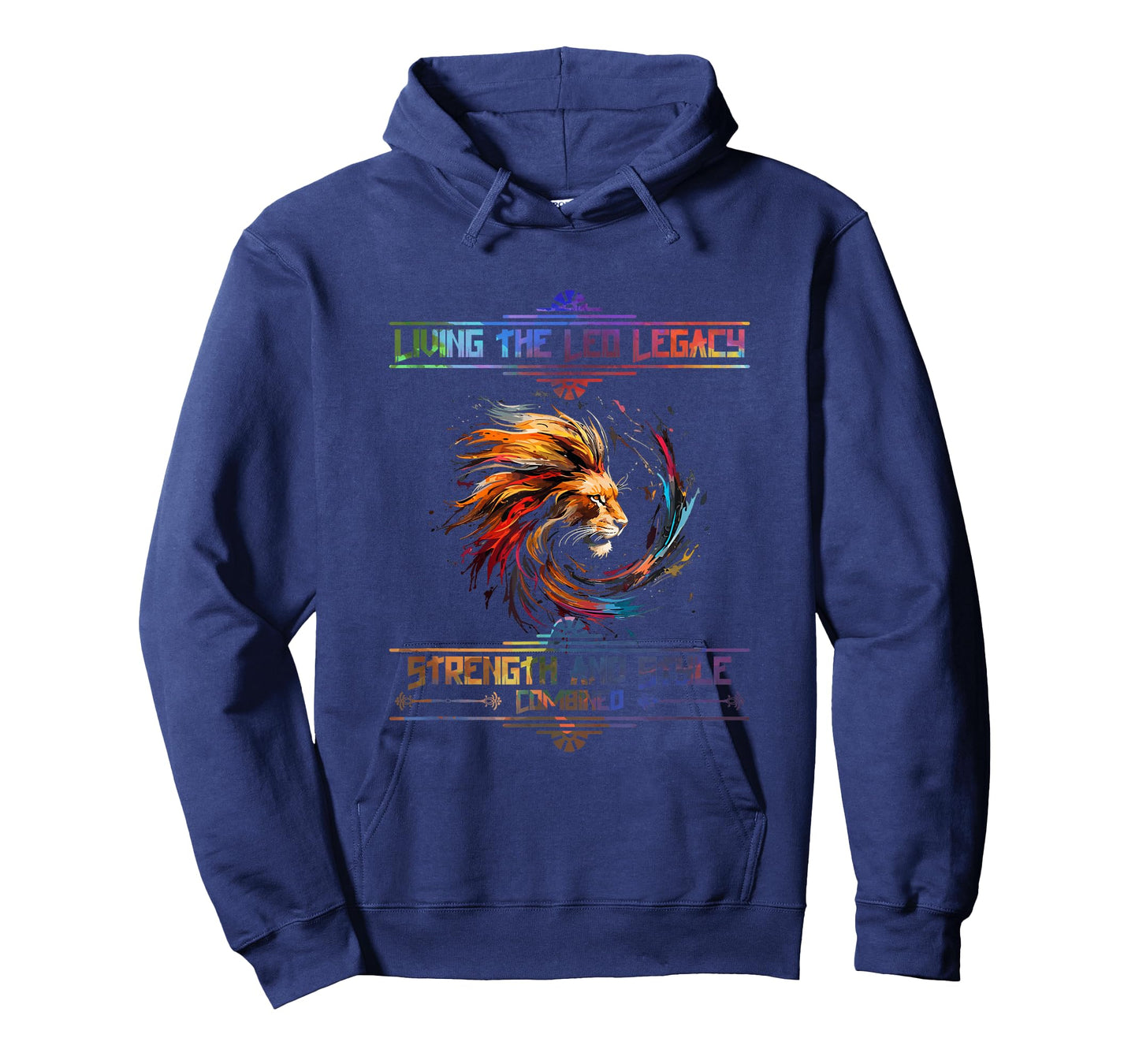 Living The Leo Legacy - Strength And Style T-Shirt