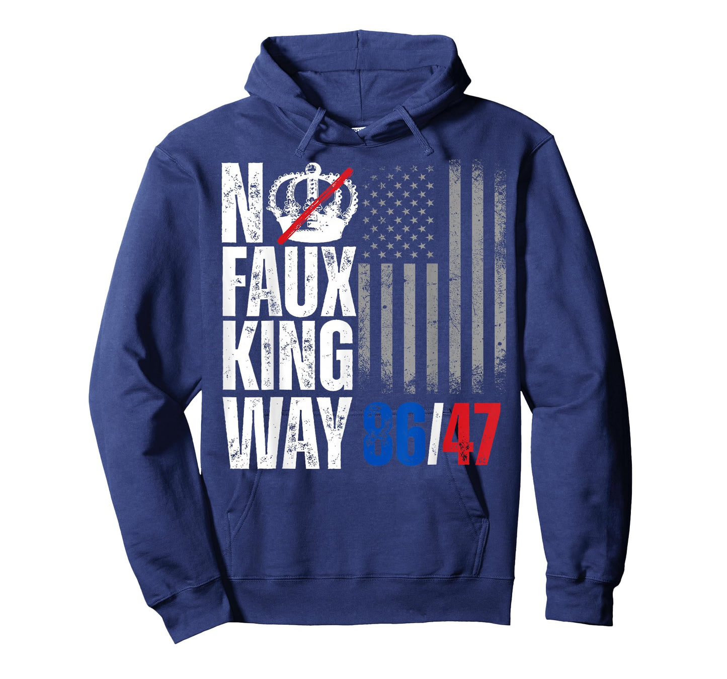 No Faux King Way 86 47 T-Shirt