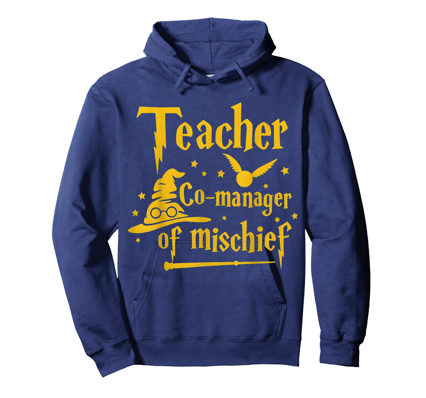 Magical Teacher Manager of Mischief Birthday Family Matching T-Shirt