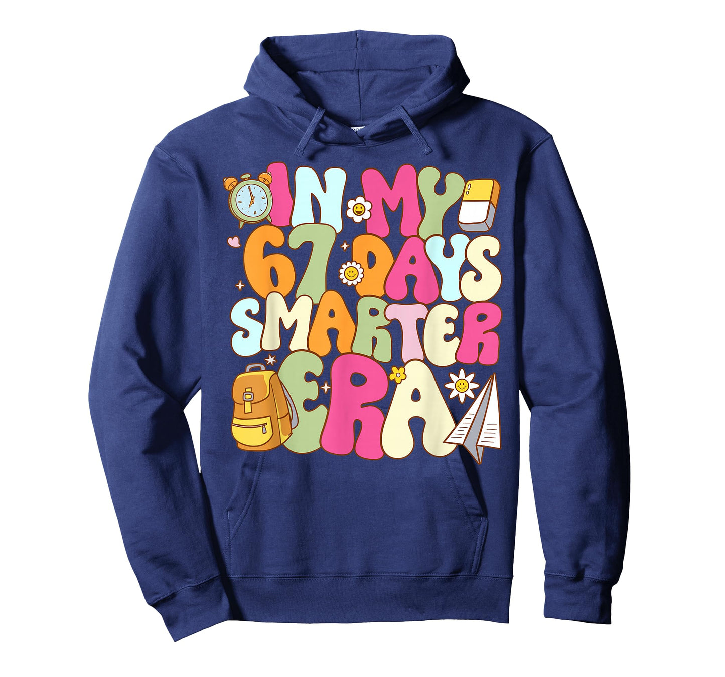 in My 67 Days Smarter Era Teacher 67th Day of School Student T-Shirt