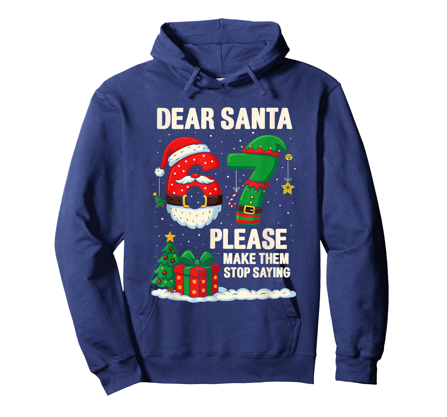 67 Christmas Shirt 6-7 6 7 Shirt Funny Parents Men Women T-Shirt