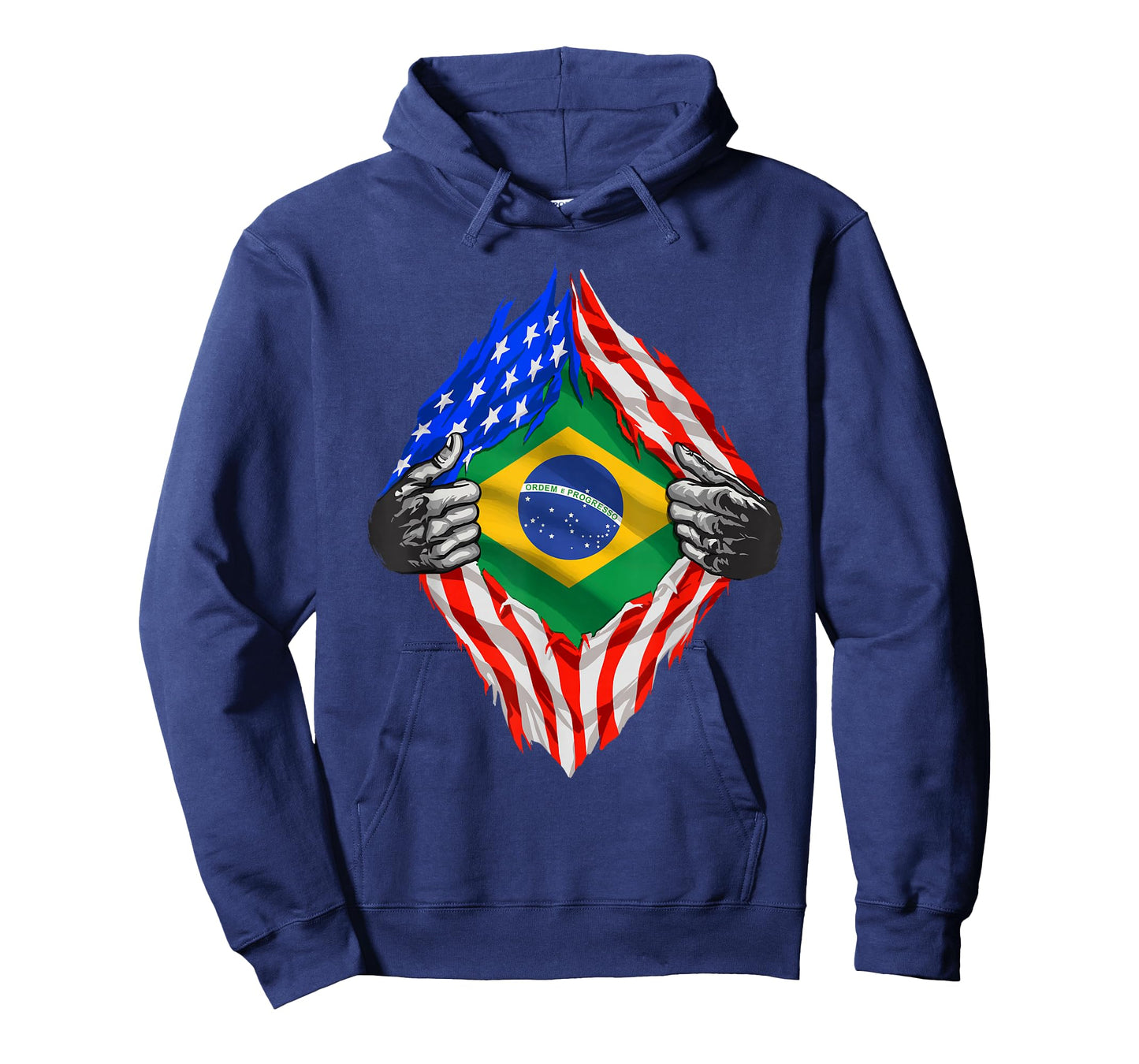 Brazil Shirt Super American Brazilian Flag Roots Brazilian T-Shirt