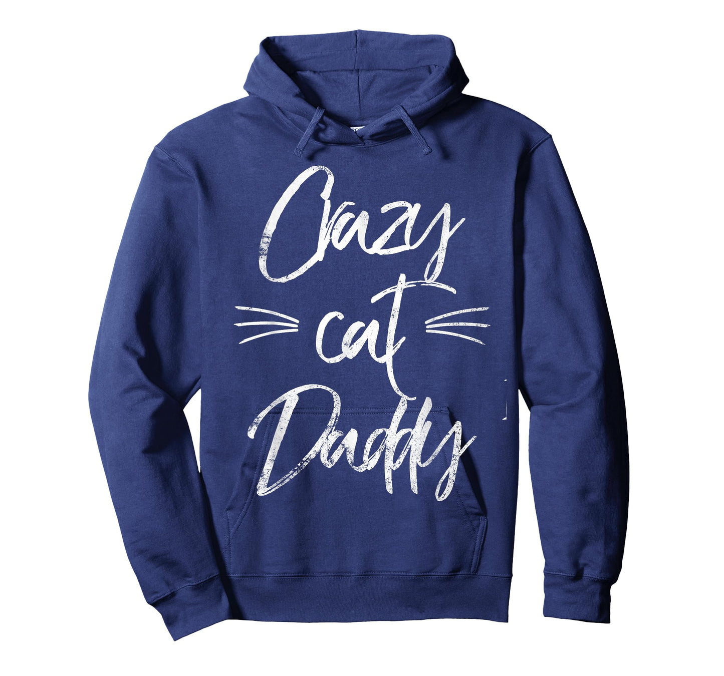 Crazy Cat Daddy For Best Cat Dad Ever Christmas Father's Day T-Shirt