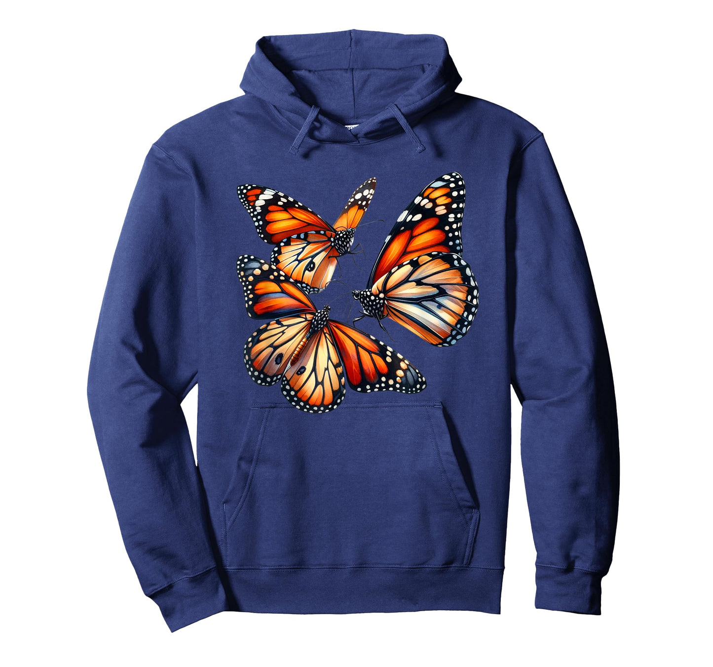 Monarch Butterflies Butterfly Lover Watercolor Lepidopterist T-Shirt